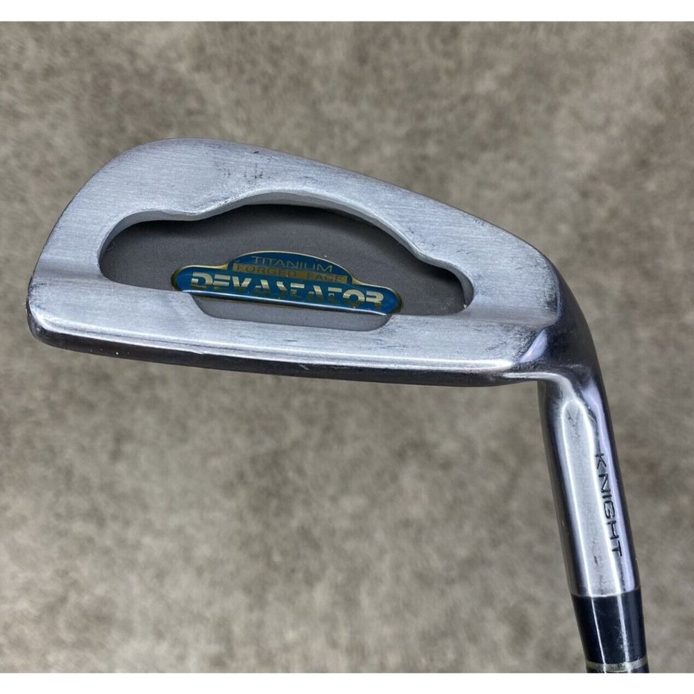 Knight Devastator PW Wedge Titanium Forged Face - Distance II R Flex Graphite RH - Picture 3 of 12
